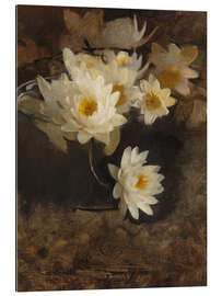 Gallery print Water Lilies