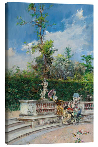 Canvas print Les Dômes (Versailles)