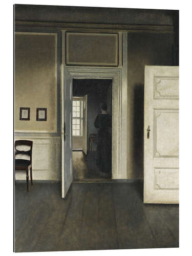 Gallery print Woman in an Interior - Strandgade