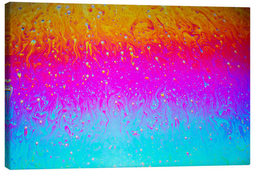 Canvastavla Play of Colours of the Soap Bubble III