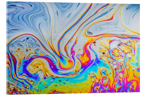 Cuadro de metacrilato Play of Colours of the Soap Bubble I