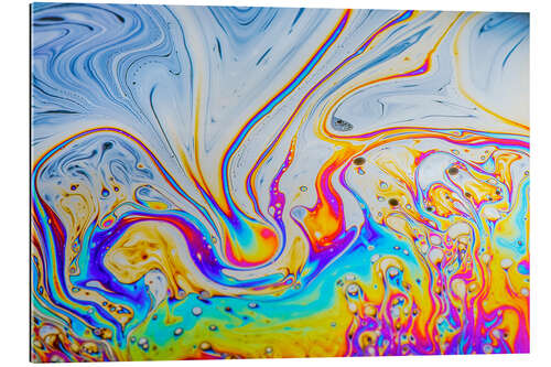 Gallery print Play of Colours of the Soap Bubble I