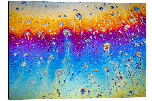 Gallery print Play of colours of the Soap Bubble II