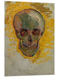 Foam board print Skull (Front) 1887