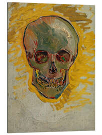 Gallery print Skull (Front) 1887