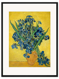 Gerahmter Kunstdruck Iris, 1890