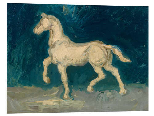 Foam board print Horse (From Paris) 1886