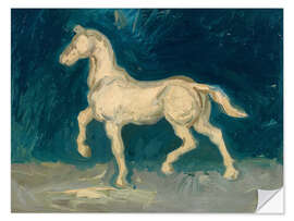 Sticker mural Horse (From Paris) 1886