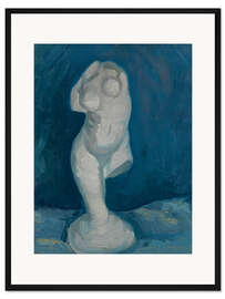 Gerahmter Kunstdruck Torso der Venus 1886