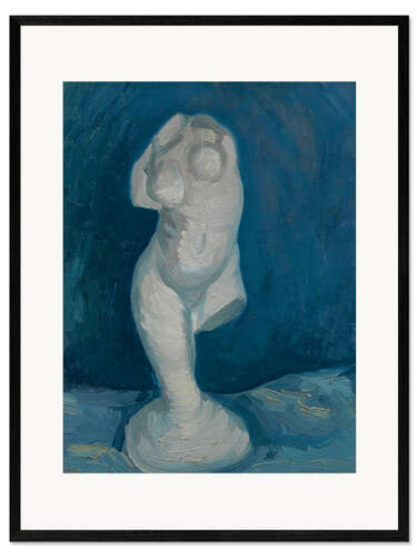 Kehystetty taidepainatus Torso of Venus (Variant) 1886