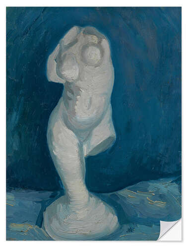 Selvklæbende plakat Torso of Venus (Variant) 1886