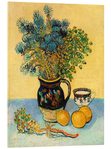 Acrylic print Nature Morte, 1888
