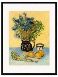 Framed art print Nature Morte, 1888 - Vincent van Gogh
