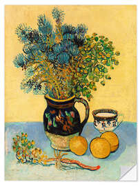 Wandsticker Blumenschmuck und Früchte, 1888 - Vincent van Gogh