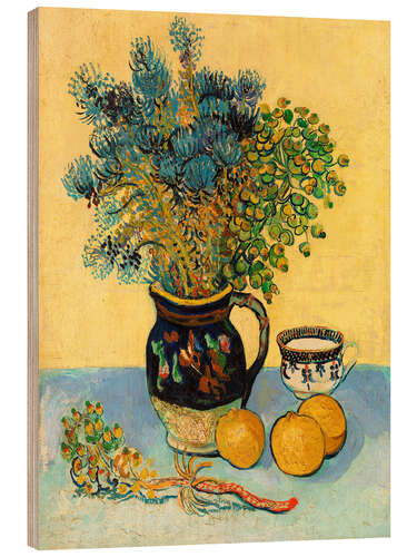 Obraz na drewnie Nature Morte, 1888