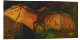 Quadro em acrílico Flying Fox, 1886