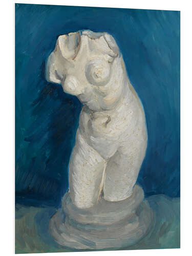 Tableau en PVC Torso of Venus, 1886