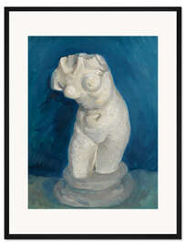 Gerahmter Kunstdruck Torso der Venus