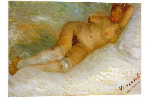 Gallery print Recumbent Nude, 1887