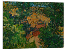 Magnettafel Eingang zu einem Steinbruch, 1889