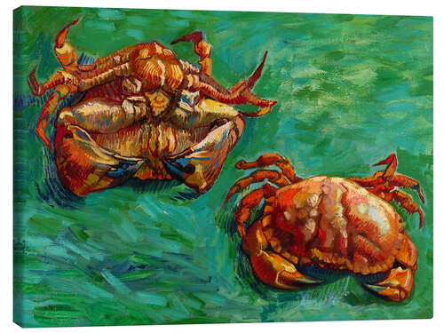 Tableau sur toile Two Crabs, 1889