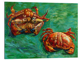 Galleritryk Two Crabs, 1889