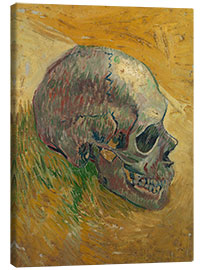 Leinwandbild  Schädel, 1887 - Vincent van Gogh
