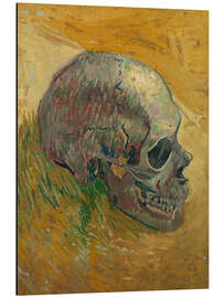 Magnettafel Schädel, 1887