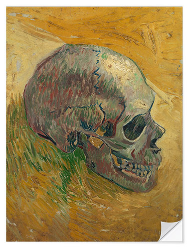 Wall sticker Skull (Side) 1887