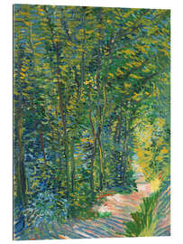 Gallery print A path in the woods, 1887