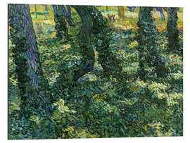 Tableau en aluminium Undergrowth, 1887