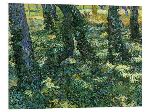 Tableau en plexi-alu Undergrowth, 1887