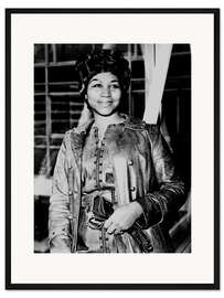 Gerahmter Kunstdruck Aretha Franklin