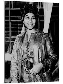 Magnettafel Aretha Franklin