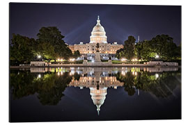 Cuadro de aluminio Capitol in Washington