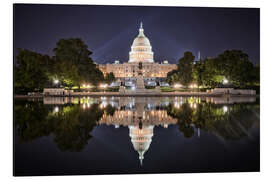 Magnettafel Kapitol in Washington