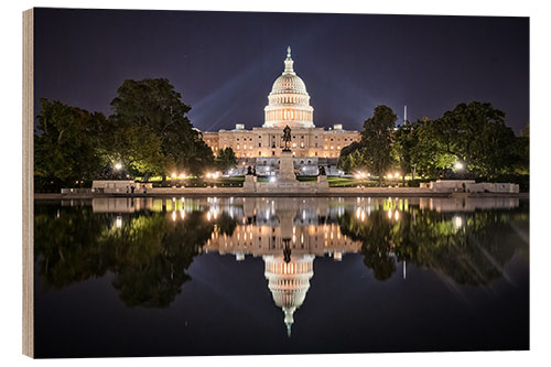 Trebilde Capitol in Washington