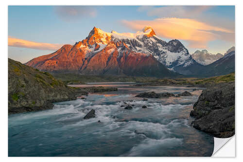 Sticker mural Cerro Paine Grande