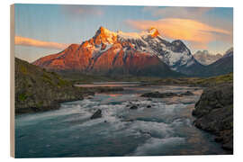 Holzbild Cerro Paine Grande