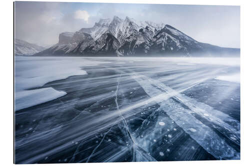 Gallery print Lake Minnewanka