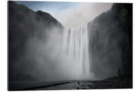 Gallery print Skógafoss