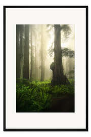 Gerahmter Kunstdruck Riesen in der Verdammnis