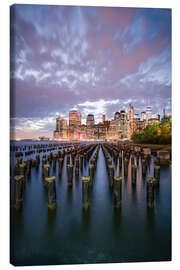 Quadro em tela Brooklyn Bridge Park