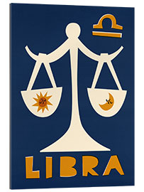 Galleriataulu Libra Zodiac Star Sign