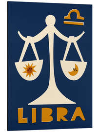 Magnettafel Waage Sternzeichen