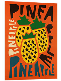 Stampa su PVC Pineapple