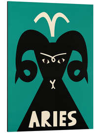 Magnettafel Widder Sternzeichen