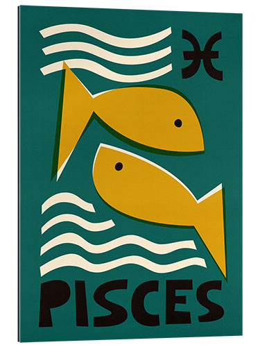 Galleriprint Pisces Zodiac Star Sign