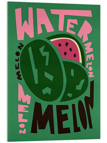 Akrylbilde Watermelon