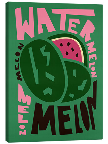 Stampa su tela Watermelon